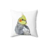 Elegant Cockatiel Pillowcase