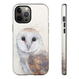 Barn Owl Guardian: Ultimate Protection Phone Cover