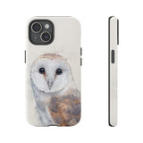 Barn Owl Guardian: Ultimate Protection Phone Cover