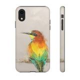 Wild Elegance: European Bee-Eater Heavy-Duty Phone Case