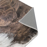 Regal Majesty: Bald Eagle Portrait Area Rug