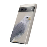 Feathered Protector: Gray Hawk Heavy-Duty Cover