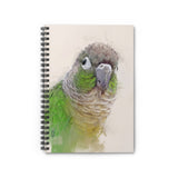 Feathered Fun Spiral Notebook