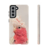 Tropical Toughness: Galah Cockatoo Edition Phone Case