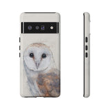 Barn Owl Guardian: Ultimate Protection Phone Cover