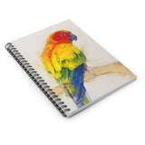 Tropical Thoughts Spiral Notebook