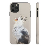 Secretarybird Defender: Durable Protection Phone Case