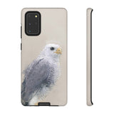 Feathered Protector: Gray Hawk Heavy-Duty Cover