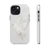 Wings of Peace: White Dove Tough Case