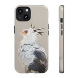 Secretarybird Defender: Durable Protection Phone Case