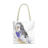 Budgie Tapestry: Classic Beauty In Every Feather Tote Bag