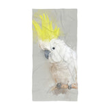 Cockatoo Beach Towel