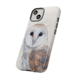 Barn Owl Guardian: Ultimate Protection Phone Cover