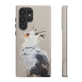 Secretarybird Defender: Durable Protection Phone Case