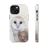 Barn Owl Guardian: Ultimate Protection Phone Cover