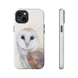 Barn Owl Guardian: Ultimate Protection Phone Cover