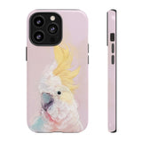 Exotic Defense: Sturdy Cockatoo Phone Case