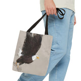 Bald Eagle's Soar Tote Bag