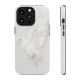 Wings of Peace: White Dove Tough Case