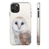 Barn Owl Guardian: Ultimate Protection Phone Cover