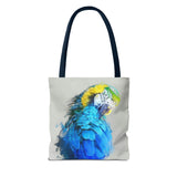 Vibrant Aria Of The Tropics Tote Bag