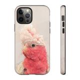 Tropical Toughness: Galah Cockatoo Edition Phone Case