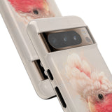 Tropical Toughness: Galah Cockatoo Edition Phone Case