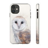 Barn Owl Guardian: Ultimate Protection Phone Cover