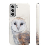 Barn Owl Guardian: Ultimate Protection Phone Cover