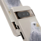 Feathered Protector: Gray Hawk Heavy-Duty Cover