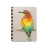 Vibrant Flights: The European Bee Eater Notebook