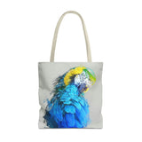 Vibrant Aria Of The Tropics Tote Bag