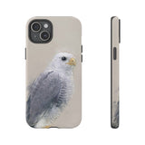 Feathered Protector: Gray Hawk Heavy-Duty Cover