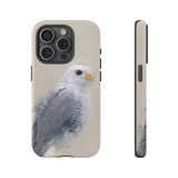 Feathered Protector: Gray Hawk Heavy-Duty Cover