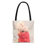 Galah Glamour: Tote Bag with Cockatoo Art