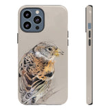 Brambling Bird Shield: Rugged Protection Phone Cover