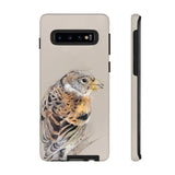 Brambling Bird Shield: Rugged Protection Phone Cover