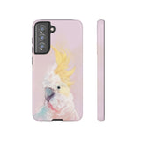 Exotic Defense: Sturdy Cockatoo Phone Case