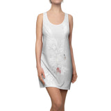 Women's Cut & Sew Racerback Dress (AOP)