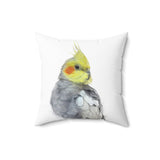 Elegant Cockatiel Pillowcase