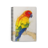 Tropical Thoughts Spiral Notebook