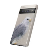 Feathered Protector: Gray Hawk Heavy-Duty Cover