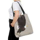 Bald Eagle's Soar Tote Bag