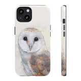 Barn Owl Guardian: Ultimate Protection Phone Cover