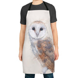 Barn Owl Elegance Apron