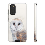 Barn Owl Guardian: Ultimate Protection Phone Cover