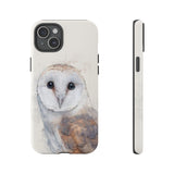 Barn Owl Guardian: Ultimate Protection Phone Cover