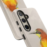 Wild Elegance: European Bee-Eater Heavy-Duty Phone Case