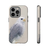 Feathered Protector: Gray Hawk Heavy-Duty Cover