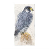 Peregrine Falcon Beach Towel